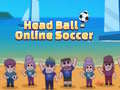 Гульня Head Ball - Online Soccer