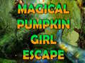 Гульня Magical Pumpkin Girl Escape