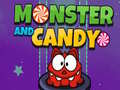 Гульня Monster and Candy