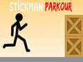 Гульня Stickman Parkour