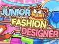 Гульня Junior Fashion Designer