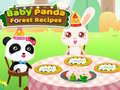 Гульня Baby Panda Forest Recipes