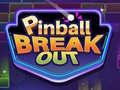 Гульня Pinball Breakout