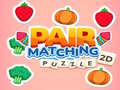 Гульня Pair Matching Puzzle 2D