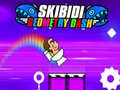 Гульня Skibidi Geometry Dash