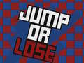 Гульня Jump Or Lose