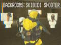 Гульня Backrooms: Skibidi Shooter