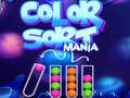 Гульня Color Sort Mania