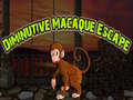Гульня Diminutive Macaque Escape