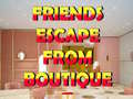 Гульня Friends Escape From Boutique