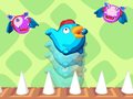 Гульня Bouncing Chick