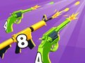 Гульня Merge 2048 Gun Rush