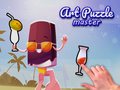 Гульня Art Puzzle Master