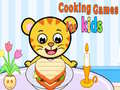 Гульня Cooking Games For Kids 