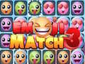 Гульня Emoji Match 3