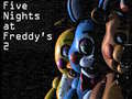 Гульня Five Nights at Freddy’s 2