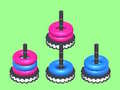 Гульня Hoop Stack Brain Puzzel Game