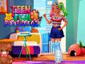 Гульня Teen Fun Footwear