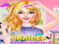 Гульня Braid Hair Salon Girls