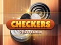 Гульня Checkers Deluxe Edition