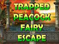 Гульня Trapped Peacock Fairy Escape