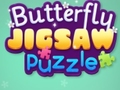 Гульня Butterfly Jigsaw Puzzle