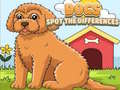 Гульня Dogs Spot the Differences