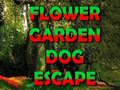 Гульня Flower Garden Dog Escape