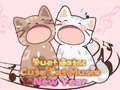 Гульня Duet Cats: Cute Cat Music New Year