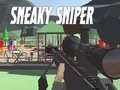 Гульня Sneaky Sniper