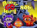 Гульня Monkey Go Happy Stage 806