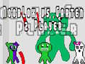 Гульня NoobLox vs Garten 2 Player