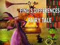 Гульня Fairy Tale Find 5 Differences