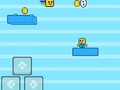 Гульня Noob vs Bacon Jumping