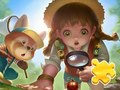 Гульня Jigsaw Puzzle: Beetle Envoy