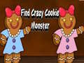 Гульня Find Crazy Cookie Monster