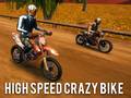Гульня High Speed Crazy Bike