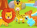 Гульня Jigsaw Puzzle: Wild Animals