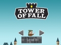 Гульня Tower of Fall