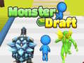 Гульня Monster Draft