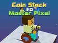 Гульня Coin Stack Master Pixel 3D