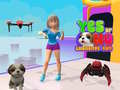Гульня Yes or No Challenge Run