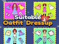 Гульня Suitable Outfit Dressup