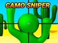 Гульня Camo Sniper 3D
