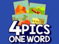 Гульня 4 Pics 1 Word Game