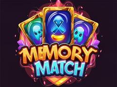 Гульня Memory Match Magic