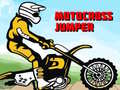 Гульня Motocross Jumper