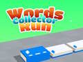 Гульня Words Collector Run 