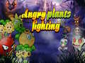 Гульня Angry Plants Fighting
