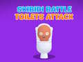 Гульня Skibidi Battle Toilets Attack